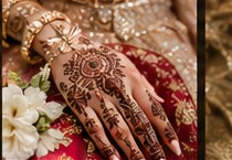Elegant henna artistry for special occasions