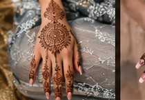 Beautiful Arabic henna and mehndi design inspiration