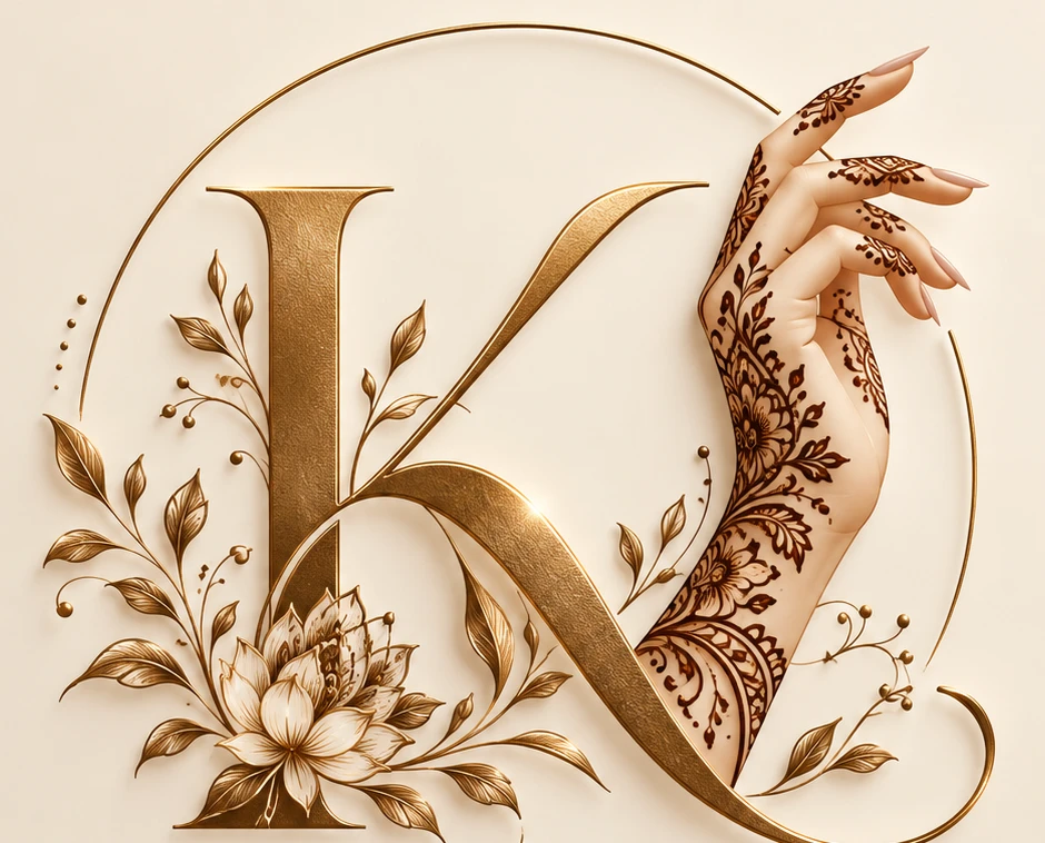 Henna By Kausar monogram